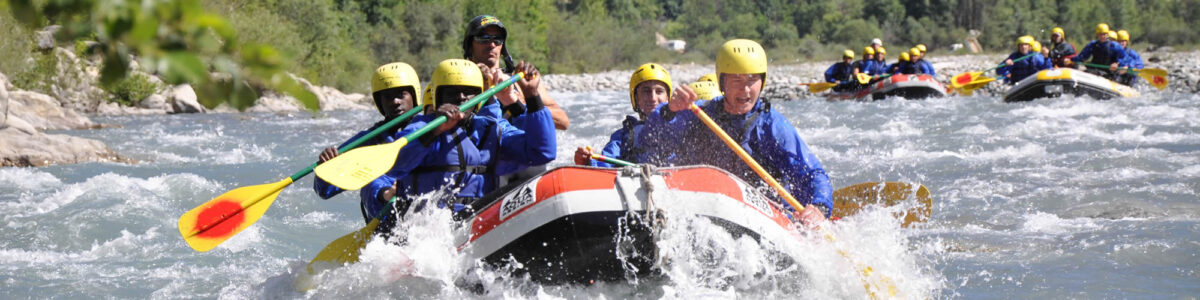 rafting
