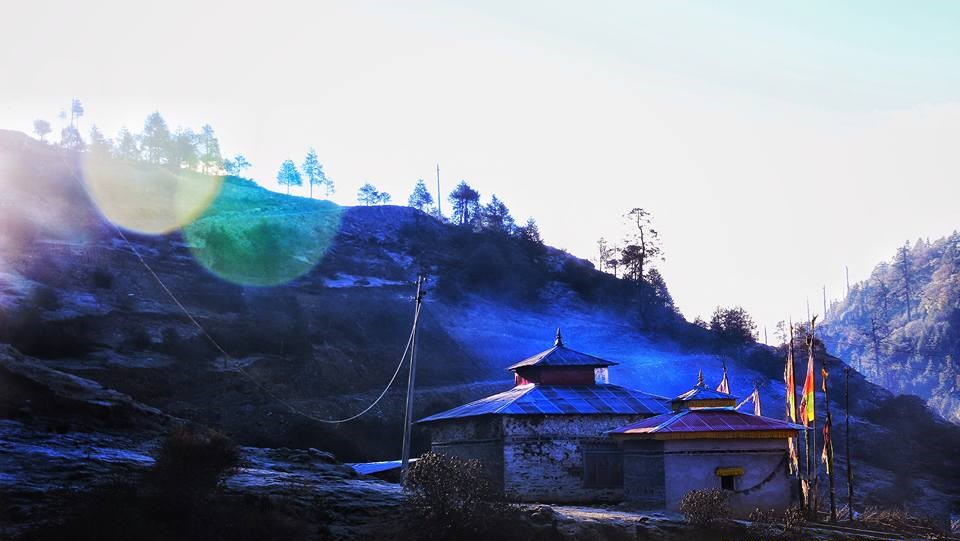 winter in nepal