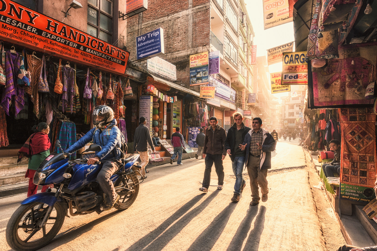 Thamel - places you should visit in kathmandu