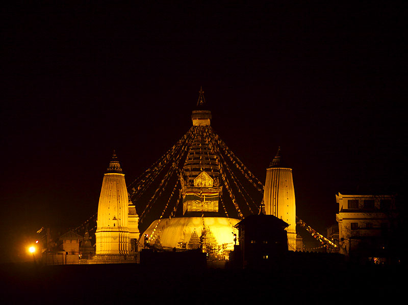 swayambhunath stupa - places to visit in kathmandu