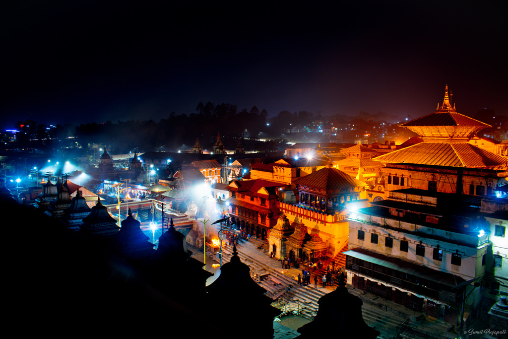 pashupati - places you should visit in kathmandu