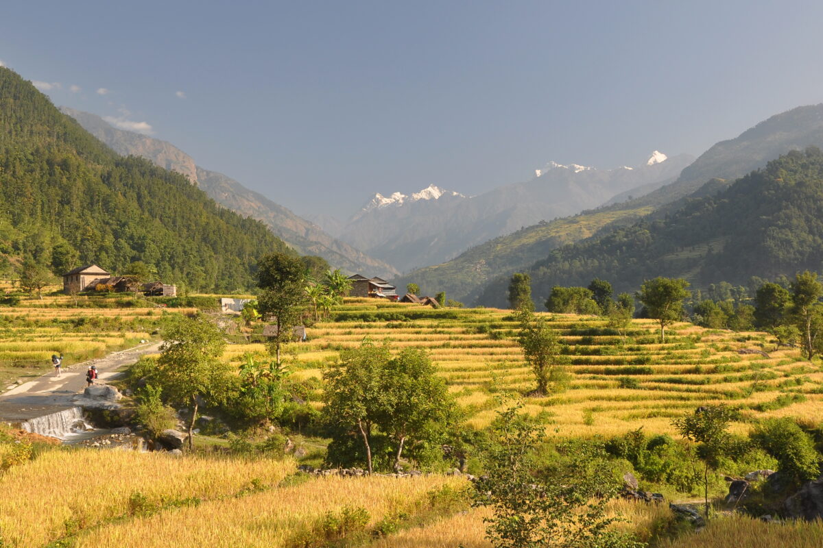 manaslu circuit trekking 