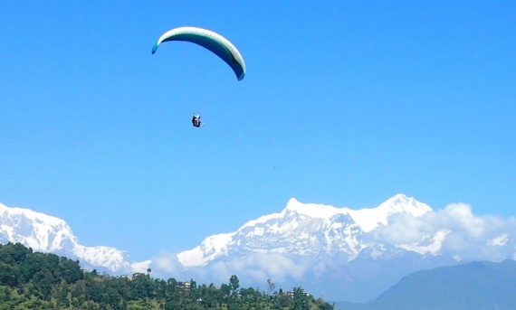 adventure sports in Nepal