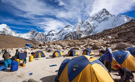 Everest north col expedition