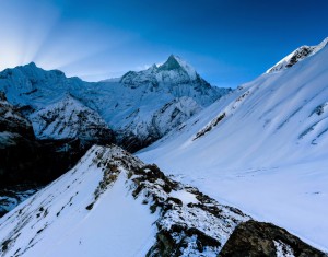 Annapurna base camp trek