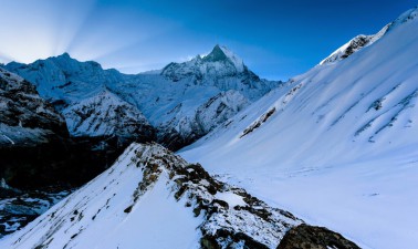 Annapurna base camp trek