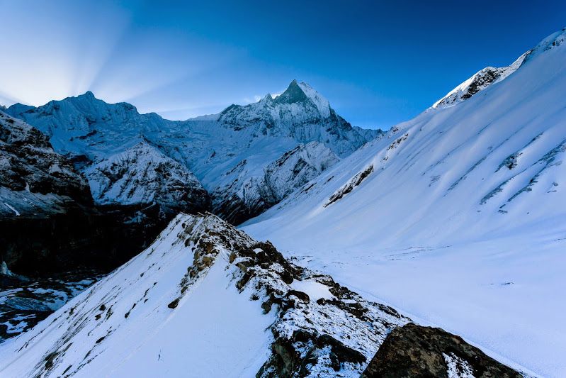 Annapurna base camp trek