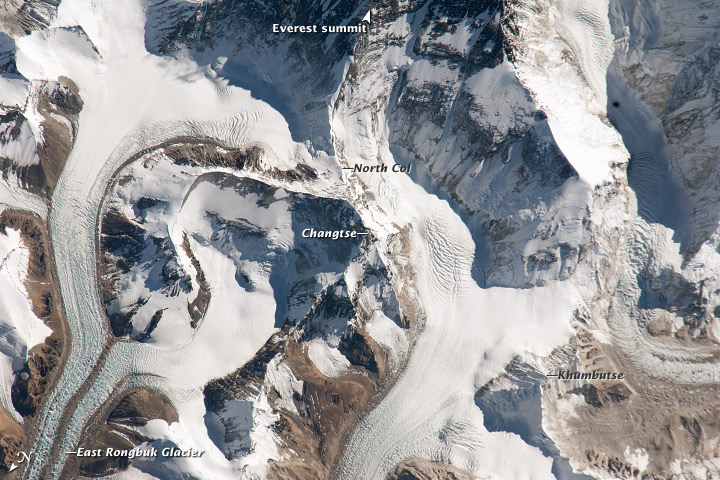 Everest north col expedition