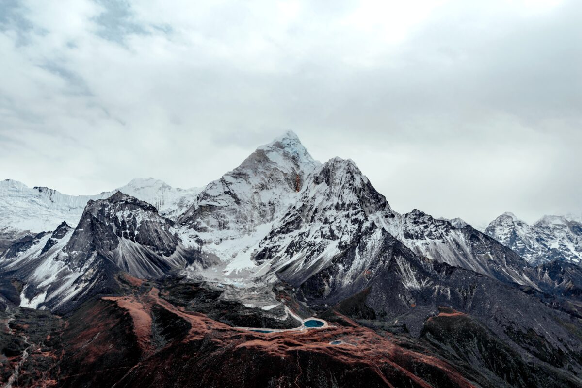 Ama Dablam expedition.