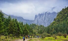 Everest Kangshung Face Trek