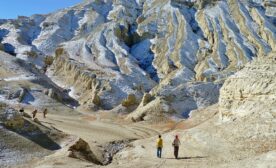 upper mustang trek