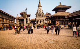 one day trip Bhaktapur and Changunarayan