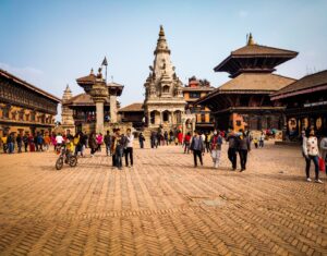 one day trip Bhaktapur and Changunarayan