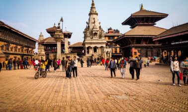 one day trip Bhaktapur and Changunarayan