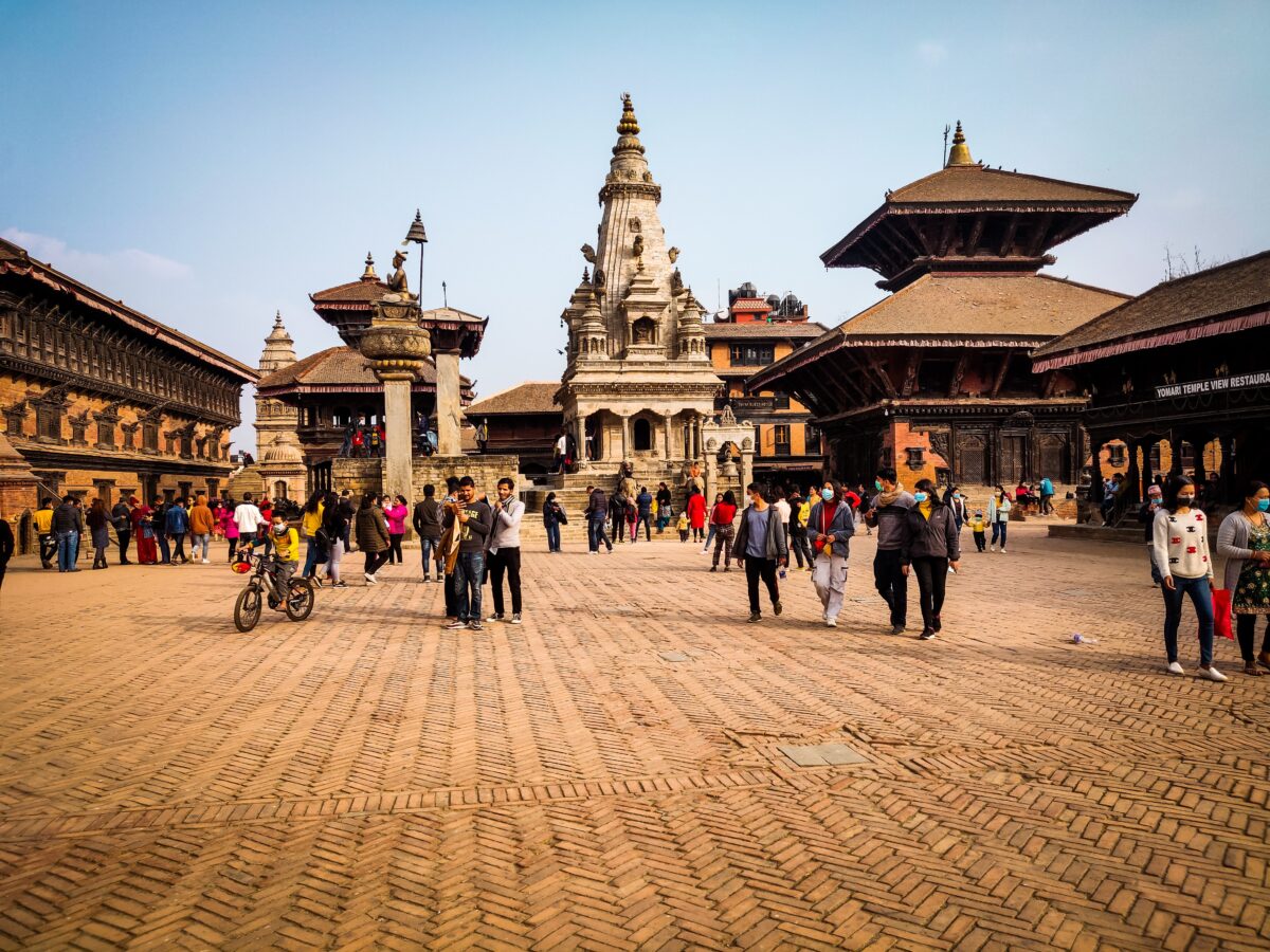 one day trip Bhaktapur and Changunarayan