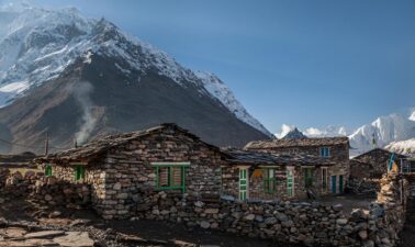 Manaslu circuit trek