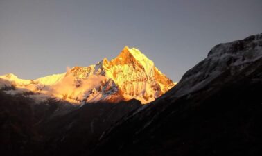 Singu Chuli Peak