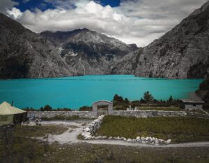 Shey Phoksundo lake trekking