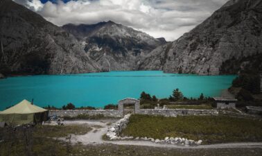 Shey Phoksundo lake trekking