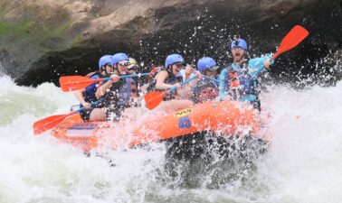 Trishuli river rafting