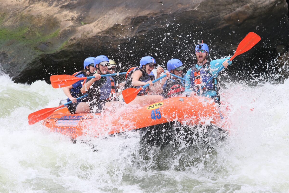 Trishuli river rafting