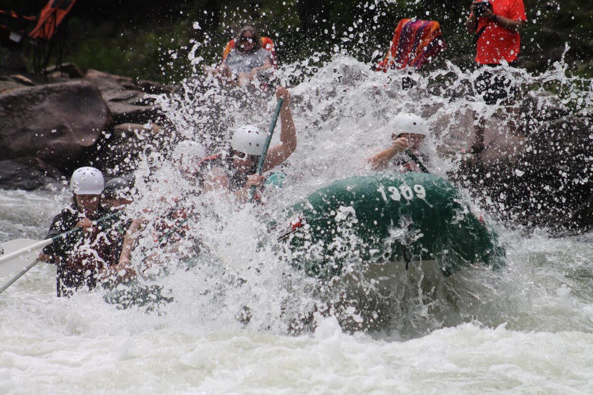 Bhote Koshi river rafting nepal