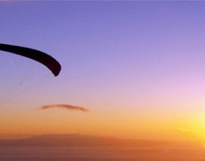 Paragliding in Nepal