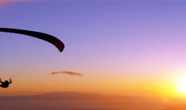 Paragliding in Nepal