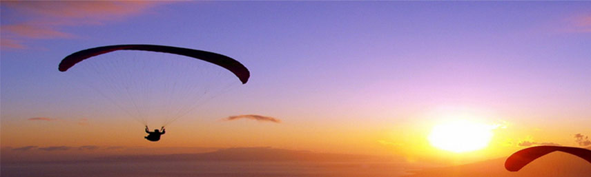 Paragliding in Nepal