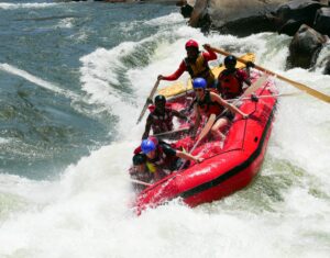 Trishuli river rafting