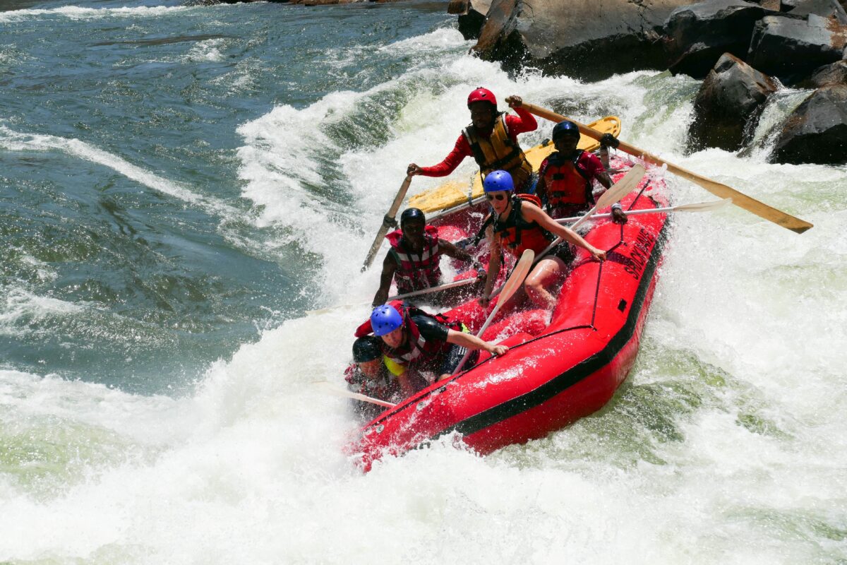 Trishuli river rafting