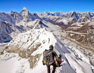 Himal Mandap , Everest three pass trek