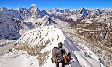 Himal Mandap , Everest three pass trek