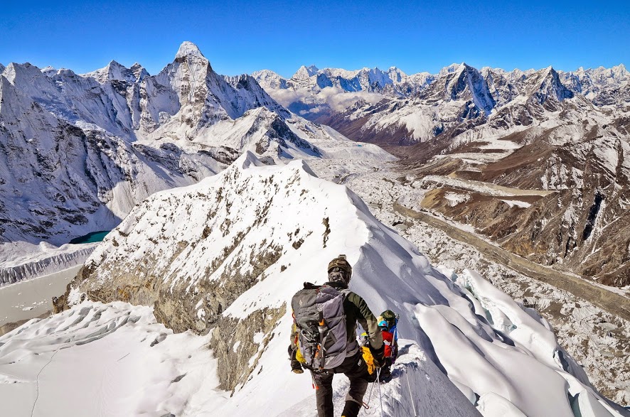 Himal Mandap , Everest three pass trek