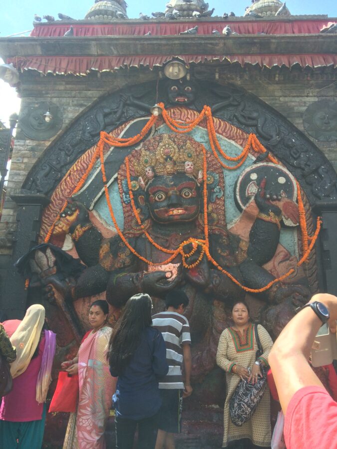 Bhairav of Kathmandu Durbar square 