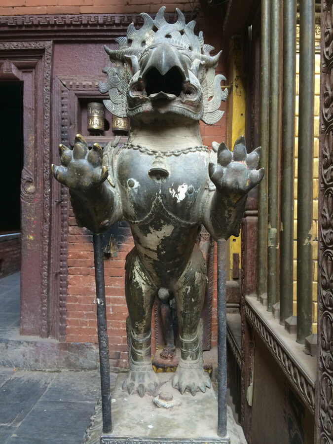 indra jatra picture