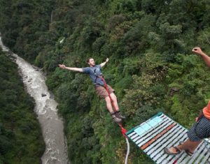 bungee jumping