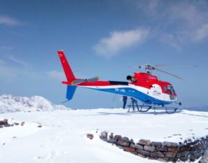 Helicopter companies in Nepal