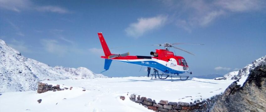 Helicopter companies in Nepal