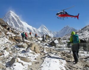 Everest Base Camp Helicopter Tour