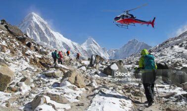 Everest Base Camp Helicopter Tour