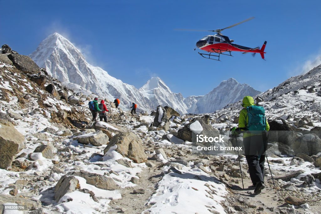 Everest Base Camp Helicopter Tour